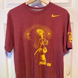 Nike USC Trojans Football T-Shirt Medium